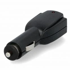 USB-Ladestecker - schwarz