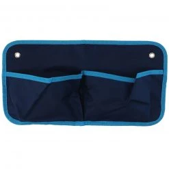 Hängetasche für Autositz - blau