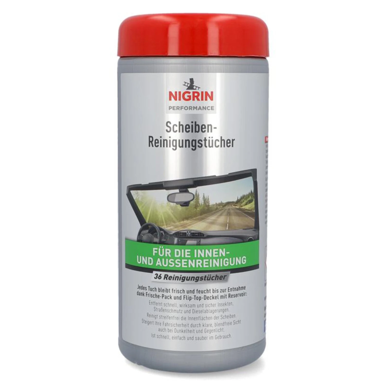 Scheiben-Reinigungstücher - 36 Stück 1 Scheiben-Reinigungstücher - 36 Stück