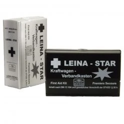 Kraftwagen-Verbandkasten - farblich sortiert