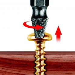 EASYMAXX Schraubenentferner-Set - mit 4 Bits -Baumarkt Verkaufsgeschäft 2791002400 05 1600Wx1600H