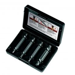 EASYMAXX Schraubenentferner-Set - mit 4 Bits