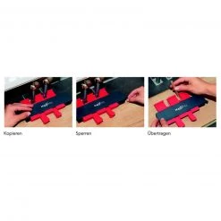 MAXXMEE 2er-Set Konturenlehre - grau-rot -Baumarkt Verkaufsgeschäft 2791003000 07 1600Wx1600H