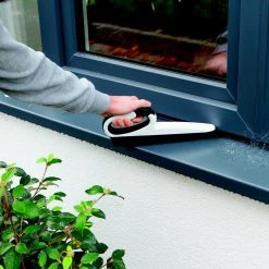 SMARTQ Haushalt- und Tapezierbürste - weiß-schwarz - 31 cm -Baumarkt Verkaufsgeschäft 2791003200 03 1600Wx1600H