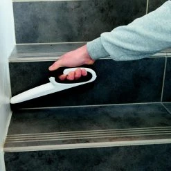 SMARTQ Haushalt- und Tapezierbürste - weiß-schwarz - 31 cm -Baumarkt Verkaufsgeschäft 2791003200 04 1600Wx1600H