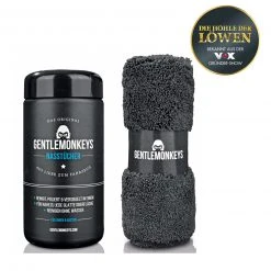 GENTLEMONKEYS Fahrzeugreiniger-Set - 20 Tücher