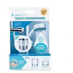 PUREGREEN Wassersparer - Duschaufsatz - chromfarbig -Baumarkt Verkaufsgeschäft 2791005300 09 1600Wx1600H