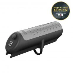 BeeMyBox Fahrradbox - schwarz-grau - abschließbar