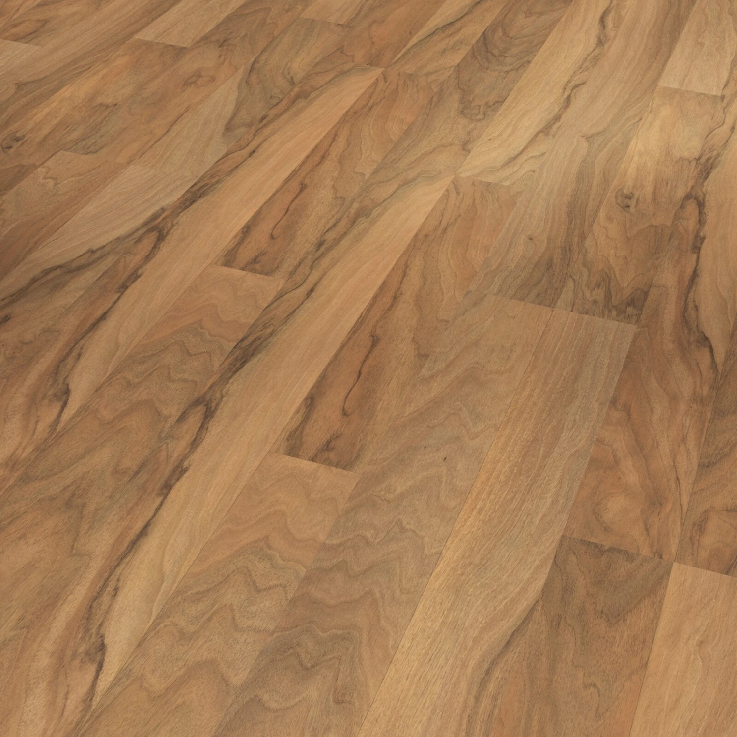 PARADOR Laminat BASIC 200 - Nussbaum - 7 mm 2 PARADOR Laminat BASIC 200 - Nussbaum - 7 mm – Bild 2