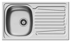 Edelstahl-Einbauspüle SPARTA 1B 1D