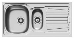 Einbauspüle SPARTA - Edelstahl - Unterschränke ab 60 cm