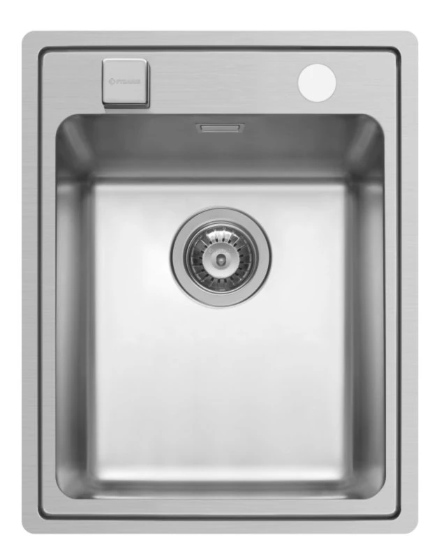 Einbauspüle PELLA - Edelstahl - Unterschränke ab 40 cm 1 Einbauspüle PELLA - Edelstahl - Unterschränke ab 40 cm