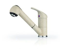 Küchen-Armatur FESTIVO - beige - Pyragranite - Hochdruck