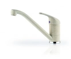 Küchen-Armatur - beige - Pyragranite - Hochdruck