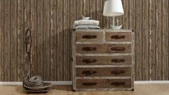 Papiertapete DEKORA NATUR 6 - Holz - braun - 10 Meter -Baumarkt Verkaufsgeschäft 9000858400 03 1600Wx1600H