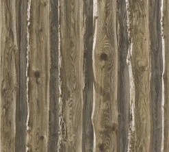 Papiertapete DEKORA NATUR 6 - Holz - braun - 10 Meter