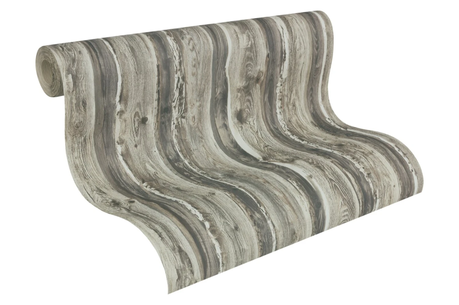 Papiertapete DEKORA NATUR 6 - Holz - grau - 10 Meter 2 Papiertapete DEKORA NATUR 6 - Holz - grau - 10 Meter – Bild 2