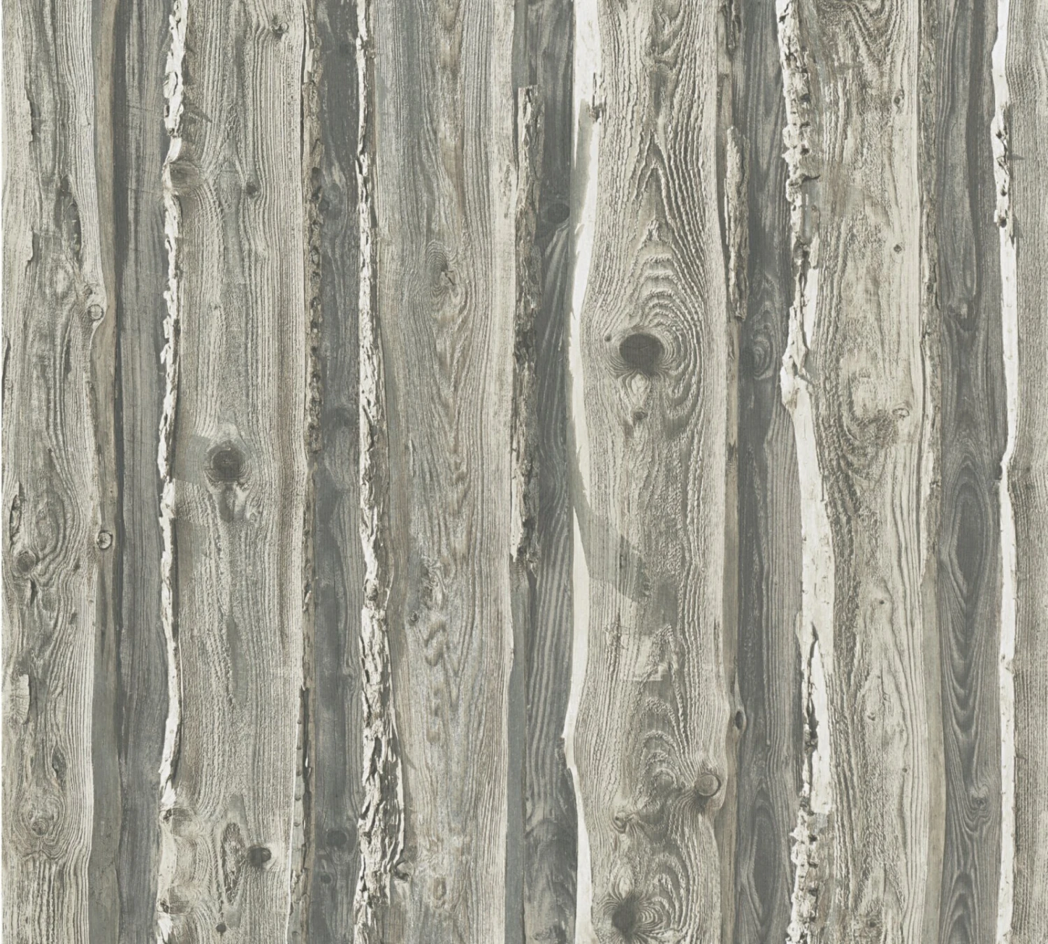 Papiertapete DEKORA NATUR 6 - Holz - grau - 10 Meter 1 Papiertapete DEKORA NATUR 6 - Holz - grau - 10 Meter