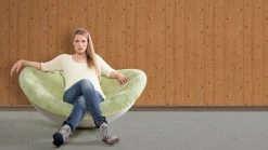 Papiertapete DEKORA NATUR 6 - Holzbalken - 10 Meter -Baumarkt Verkaufsgeschäft 9000858900 03 1600Wx1600H