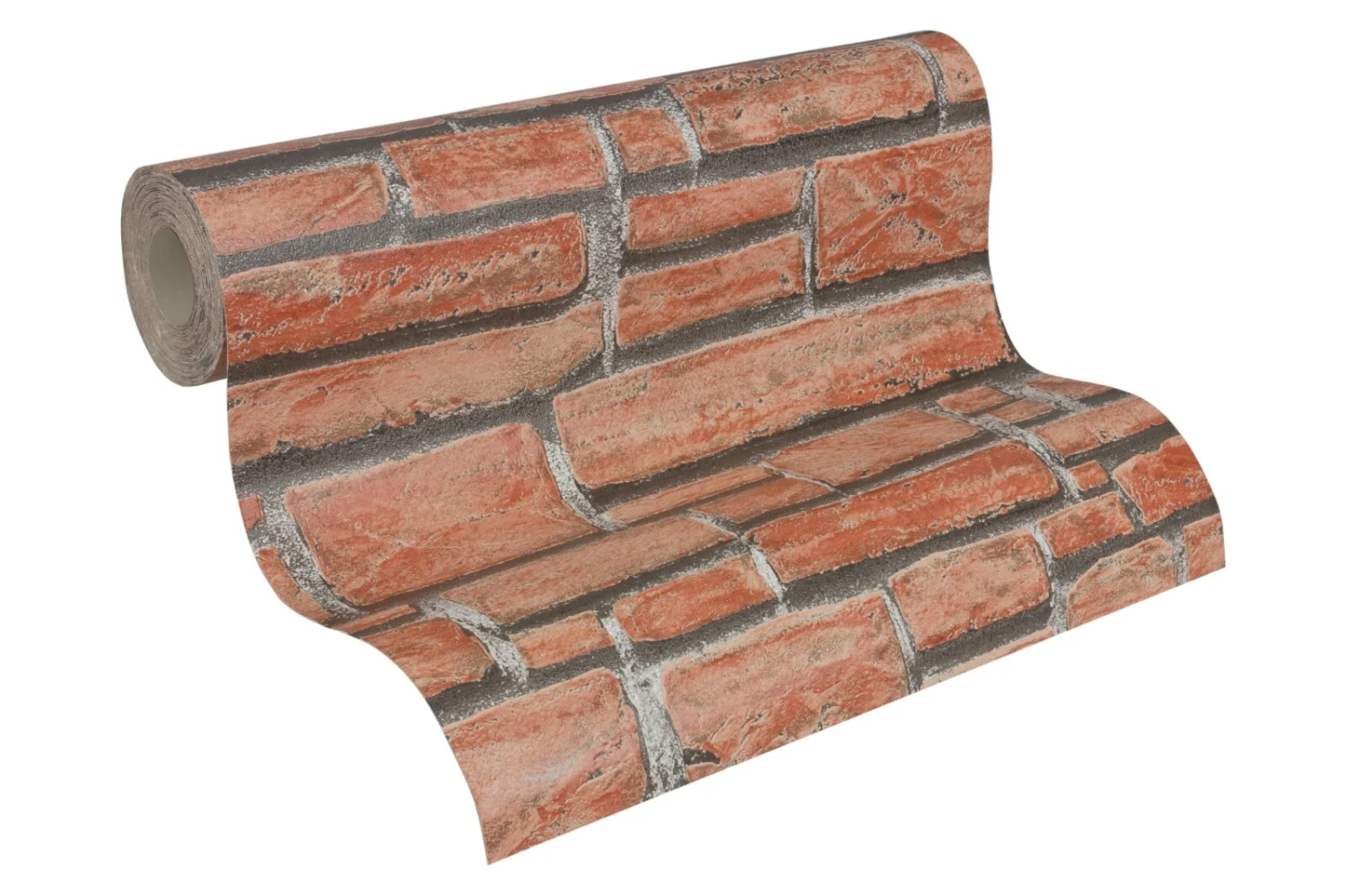 Papiertapete DEKORA NATUR 6 - Mauer - braun - 10 Meter 2 Papiertapete DEKORA NATUR 6 - Mauer - braun - 10 Meter – Bild 2