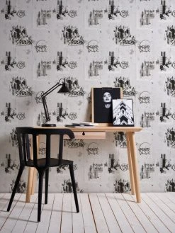 Papiertapete DEKORA NATUR 6 - Street Life - 10 Meter -Baumarkt Verkaufsgeschäft 9000860700 04 1600Wx1600H