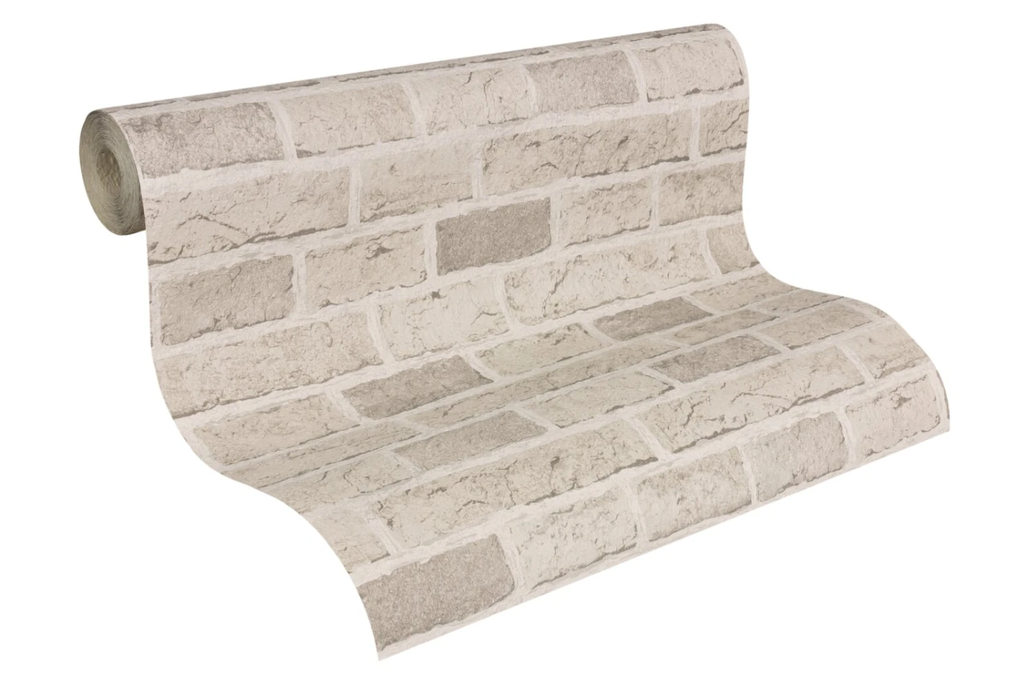 Papiertapete DEKORA NATUR 6 - Mauer - beige-creme - 10 Meter 2 Papiertapete DEKORA NATUR 6 - Mauer - beige-creme - 10 Meter – Bild 2