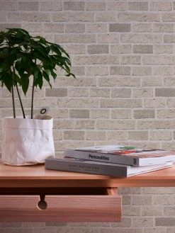 Papiertapete DEKORA NATUR 6 - Mauer - beige-creme - 10 Meter 7 Papiertapete DEKORA NATUR 6 - Mauer - beige-creme - 10 Meter -Baumarkt Verkaufsgeschäft 9000861000 04 1600Wx1600H