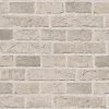 Papiertapete DEKORA NATUR 6 - Mauer - beige-creme - 10 Meter