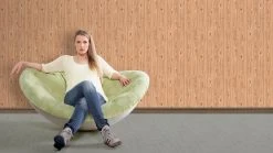 Papiertapete DEKORA NATUR 6 - Holz beige-braun - 10 Meter -Baumarkt Verkaufsgeschäft 9000861200 03 1600Wx1600H