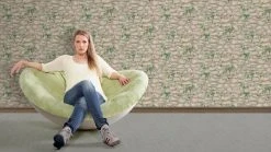 Papiertapete DEKORA NATUR 6 - Steine mit Pflanzenranke - 10 Meter 5 Papiertapete DEKORA NATUR 6 - Steine mit Pflanzenranke - 10 Meter -Baumarkt Verkaufsgeschäft 9000861400 03 1600Wx1600H