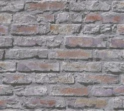 Papiertapete DEKORA NATUR 6 - Steinwand - 10 Meter