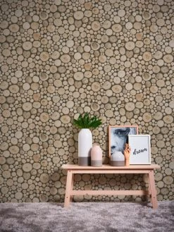 Papiertapete DEKORA NATUR 6 - Holzscheiben - 10 Meter 7 Papiertapete DEKORA NATUR 6 - Holzscheiben - 10 Meter -Baumarkt Verkaufsgeschäft 9000865400 04 1600Wx1600H