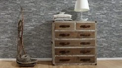Vliestapete BEST OF WOOD`N STONE - Steinwand - grau - 10 Meter -Baumarkt Verkaufsgeschäft 9000865900 03 1600Wx1600H