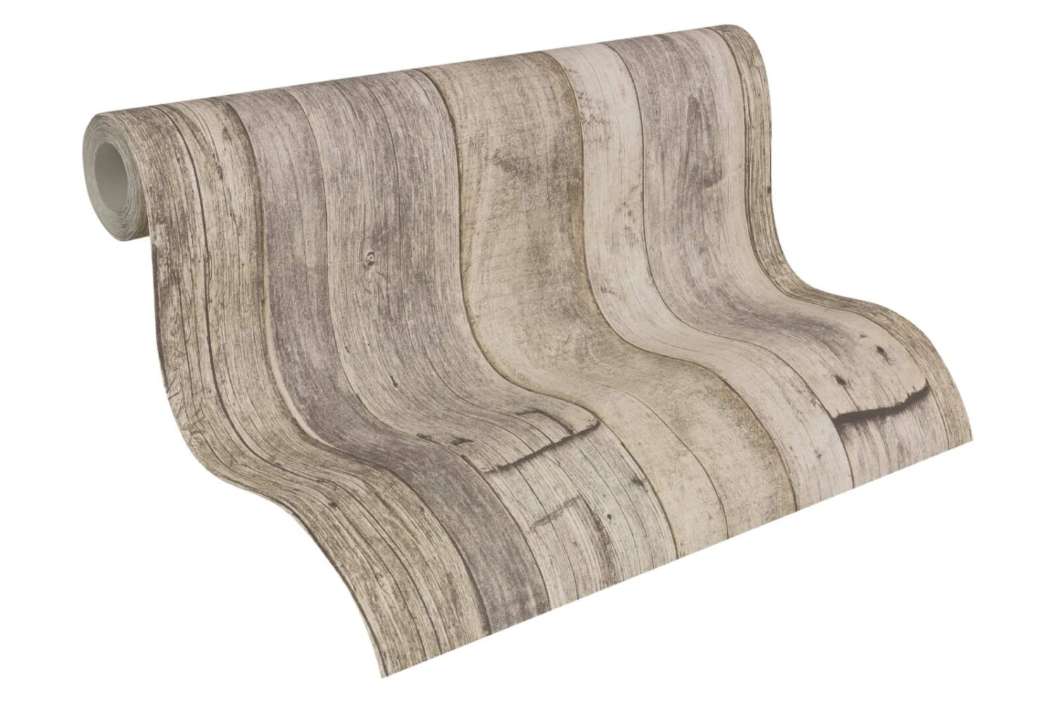 Vliestapete BEST OF WOOD`N STONE 2ND EDITION - Holz-rustikal - beige - 10 Meter 2 Vliestapete BEST OF WOOD`N STONE 2ND EDITION - Holz-rustikal - beige - 10 Meter – Bild 2