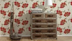 Vinyltapete ATLANTA - beige-metallic - 10 Meter -Baumarkt Verkaufsgeschäft 9000977900 04 1600Wx1600H