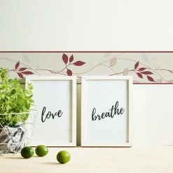 Borte AVENZIO 4 - rot - Vlies - 17 cm -Baumarkt Verkaufsgeschäft 9000981100 04 1600Wx1600H