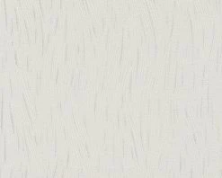 Vinyltapete SIMPLY WHITE 3 - beige - Wellen-Struktur - 10 Meter