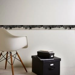 Bordüre BOYS & GIRLS 4 - New York - 5 Meter -Baumarkt Verkaufsgeschäft 9001007900 04 1600Wx1600H