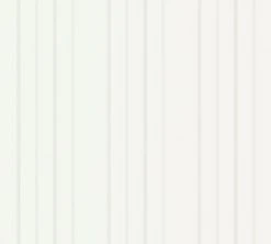 Vliestapete SIMPLY WHITE 3 - weiß - Streifen - 10 Meter