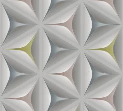 Vliestapete SCANDINAVIAN 2 - grau-blau - 10 Meter