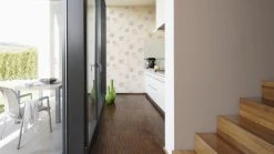 Vliestapete MEISTERVLIES 5 - hellbraun - uni - 10 Meter -Baumarkt Verkaufsgeschäft 9001036600 03 1600Wx1600H