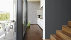 Vliestapete SPOT 3 - dunkelgrau - uni - 10 Meter -Baumarkt Verkaufsgeschäft 9001037200 03 1600Wx1600H