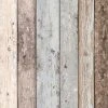 Vinyltapete BEST OF WOOD´N STONE - beige-blau - 10 Meter