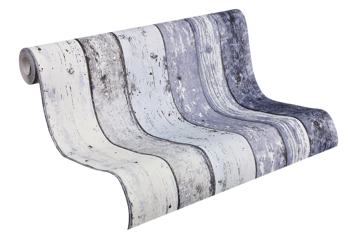 Vinyltapete BEST OF WOOD´N STONE - Holz - blau - 10 Meter 2 Vinyltapete BEST OF WOOD´N STONE - Holz - blau - 10 Meter – Bild 2