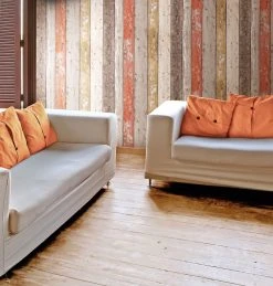 Vinyltapete BEST OF WOOD´N STONE - beige-braun - 10 Meter -Baumarkt Verkaufsgeschäft 9001040500 03 1600Wx1600H