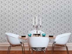 Vliestapete SCANDINAVIAN 2 - grau - 10 Meter -Baumarkt Verkaufsgeschäft 9001049500 04 1600Wx1600H