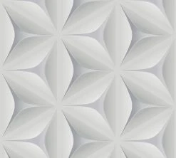 Vliestapete SCANDINAVIAN 2 - grau - 10 Meter