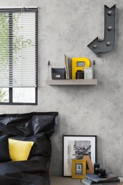 Vinyltapete BEST OF WOOD´N STONE 2ND EDITION - grau - 10 Meter -Baumarkt Verkaufsgeschäft 9001050800 04 1600Wx1600H