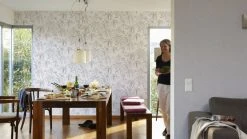 Vliestapete MAJESTIC - grau - 10 Meter -Baumarkt Verkaufsgeschäft 9001059700 03 1600Wx1600H