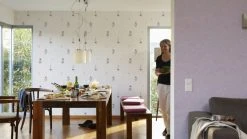 Vliestapete LIFE 3 - violett - 10 Meter -Baumarkt Verkaufsgeschäft 9001065000 04 1600Wx1600H